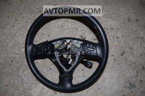 Volan gol Lexus RX300 RX330 RX350 RX400h 04-09 din piele neagră fără lemn.