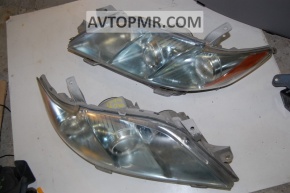 Far dreapta față Toyota Camry v40 07-09 goală, hibrid Halogen