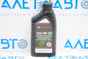 Ulei de motor Toyota 0W-20 0,946l SP sintetic.