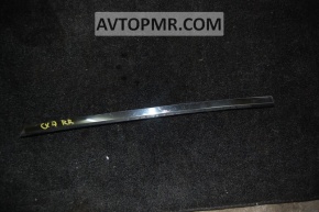 Garnitură ușă spate dreapta superioară Mazda CX-7 06-09 crom