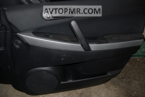 Обшивка двери карточка передняя правая Mazda CX-7 06-09 черная