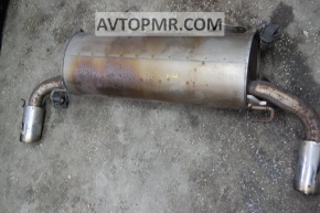 Silencer spate Mazda CX-7 06-09