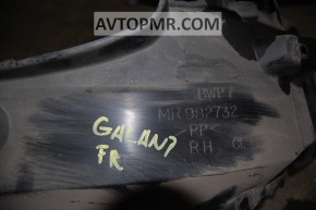Подкрылок передний правый Mitsubishi Galant 04-12