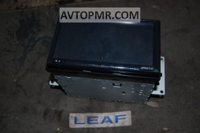 Monitor, display, navigație Nissan Leaf 11-12 cu carduri