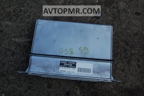 Blocul ECU al calculatorului motorului Lexus GS350 07 RWD