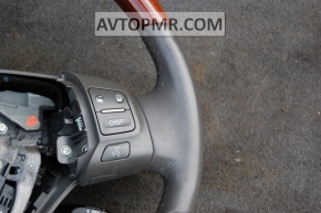 Butonul de control de pe volanul drept al Lexus GS300 GS350 GS430 GS450h 06-07, maro, fără radar