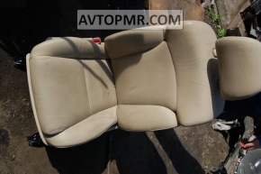 Водительское сидение Lexus GS300 GS350 GS430 GS450h 06-07 с airbag, электрическое, кожа бежевая