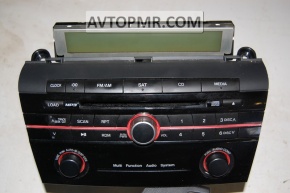 Magnetofon, CD-changer, Radio, Panou Mazda3 03-08