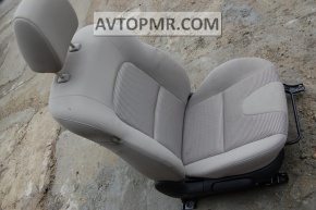 Scaun de pasager Mazda3 03-08 fără airbag, bej