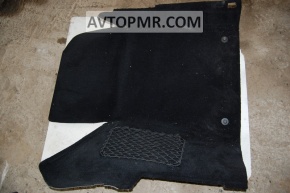 Покрытие пола Mercedes W211 E550 черн рест