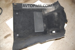Покрытие пола Mercedes W211 E550 черн рест