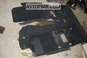 Покрытие пола Mercedes W211 E550 черн рест