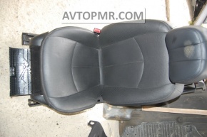 Водительское сидение Mercedes W211 рест, без airbag, кожа черн