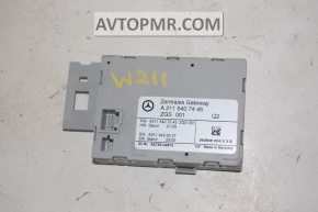 Blocul Gateway Mercedes W211