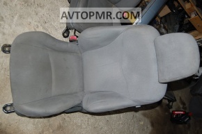 Scaunul șoferului Toyota Prius 30 10-15 fără airbag, catifea gri.