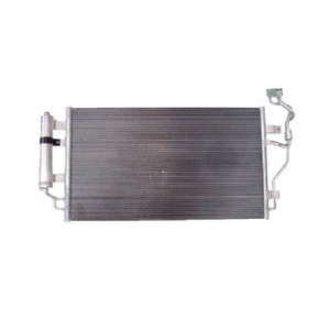 Radiatorul condensatorului de aer condiționat Nissan Leaf 13-17 nou aftermarket