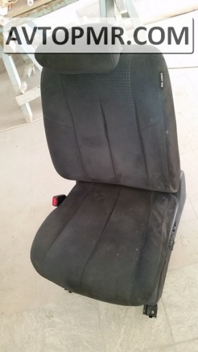 Водительское сидение Nissan Murano z50 03-07 без airbag, велюр черн