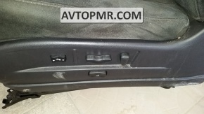 Водительское сидение Nissan Murano z50 03-07 без airbag, велюр черн