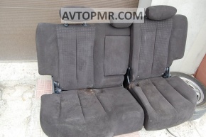 Пассажирское сидение Nissan Murano z50 03-07 без airbag, велюр черн