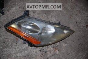 Far dreapta față Nissan Murano z50 03-08, gol, cu halogen, pentru polizare.