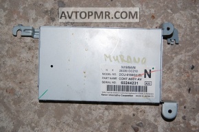 AUDIO-VIDEO CONTROL MODULE Nissan Murano z50 03-08