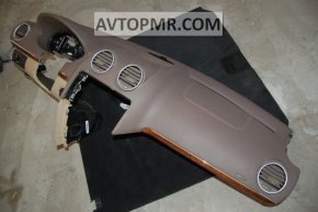 Торпедо передняя панель без AIRBAG Mercedes X164 GL беж