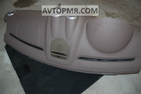 Торпедо передняя панель без AIRBAG Mercedes X164 GL беж