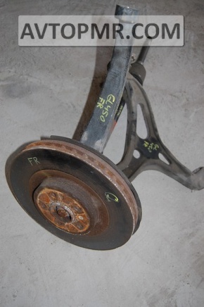 Disc de frână față dreapta Mercedes X164 GL W164 ML W251 R 350mm