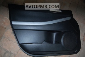 Capacul usii, cartela frontala stanga Mazda CX-7 06-09 negru.