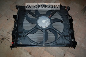 Difuzorul asamblat cu ventilator pentru Mercedes W164 ML X164 GL W251 R