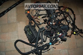 Проводка подкапотная с блоком предохранителей Mercedes W164 ML