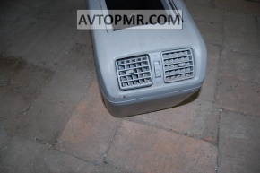 Deflectorii de aerisire spate pentru Lexus RX300 RX330 RX350 RX400h 04-09, gri.