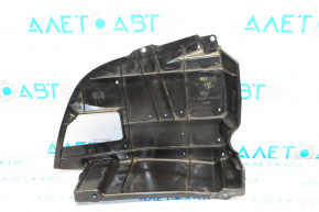 Защита задняя бампера левая Lexus RX300 RX330 RX350 RX400h 04-09