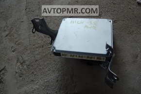 Блок ECU компьютер двигателя Toyota Highlander 08-13 3.5