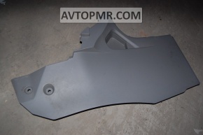 Capacul lateral al consolei stângi Toyota Highlander 08-13 gri.