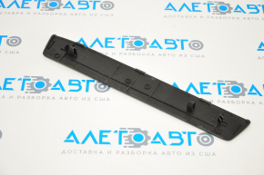 Capacul pragului exterior din spate, stânga, pentru Toyota Prius 30, 10-15, negru