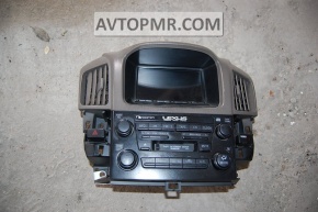 Magnetofon, Radio, monitor, controlul climatului, panoul asamblat Lexus RX300 98-03