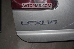 Emblema cu inscripția Lexus pe ușa portbagajului Lexus RX300 98-03