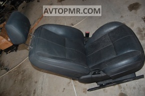 Scaun de pasager Mercedes W221 fără airbag, negru.