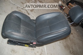 Scaun de pasager Mercedes W221 fără airbag, negru.