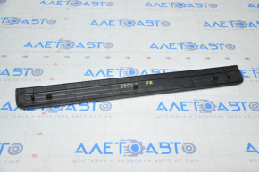 Capacul pragului din față dreapta exterior Toyota Prius 2004-2009 negru