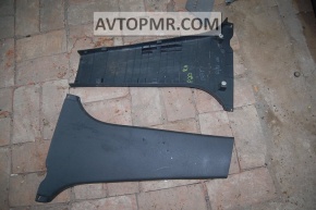 Capacul stâlpului central, stânga jos, gri, Toyota Prius 2004-2009