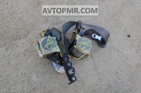 Ремень безопасности задний правый серый Toyota Prius 20 04-09