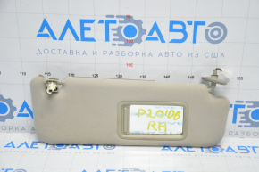 Козырек правый Toyota Prius 20 04-09 беж