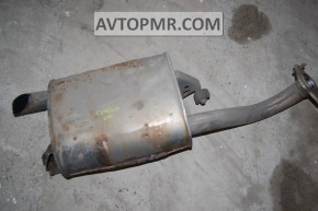 Глушитель задняя часть с бочкой Toyota Corolla e12 02-06 D4D HB