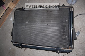 Radiatorul condensatorului de aer condiționat Toyota Highlander 08-13 3.5