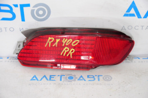 Reflectorul din spate al barei de protecție dreapta pentru Lexus RX330 RX350 RX400h 06-09 SUA.