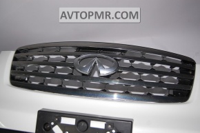 Решетка радиатора grill Infiniti FX35 FX45 03-08