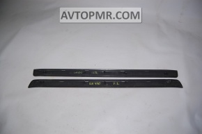 Capac prag fata stanga exterioara pentru Lexus GX470 03-09 crom