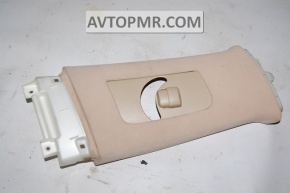 Capacul stâlpului central, curea superioară dreapta Lexus GS300 GS350 GS430 GS450h 06-09, bej.